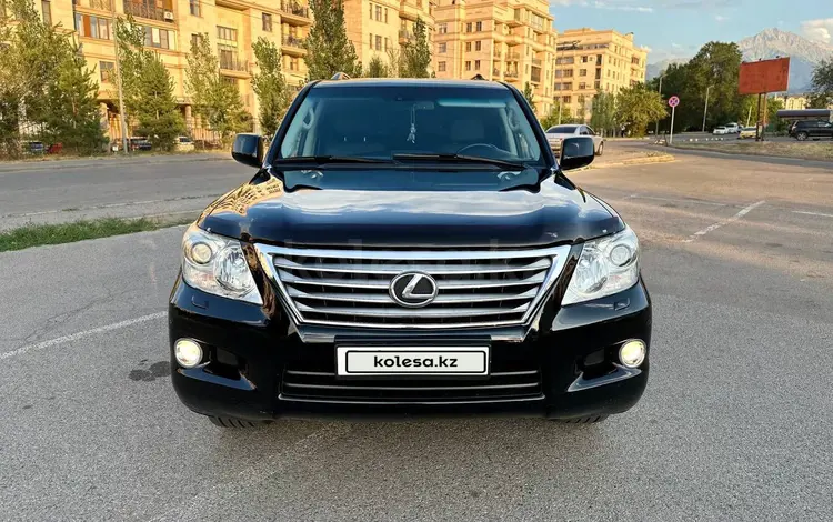 Lexus LX 570 2008 года за 20 000 000 тг. в Алматы