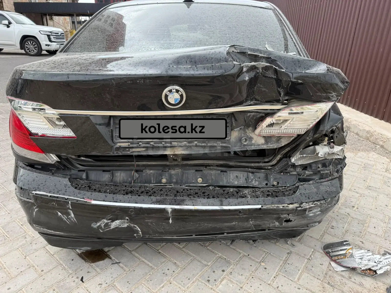 BMW 7 Series, 2007
