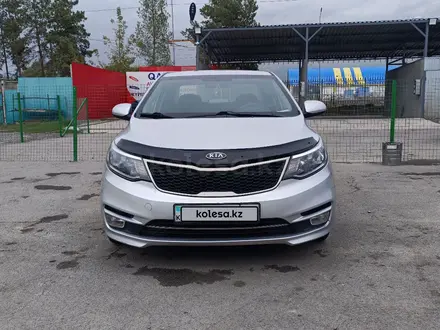 Kia Rio 2015 года за 6 250 000 тг. в Алматы – фото 2