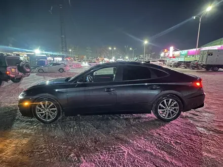 Hyundai Sonata 2019 года за 11 500 000 тг. в Алматы – фото 4