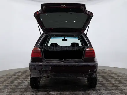 Volkswagen Golf 1993 года за 730 000 тг. в Астана – фото 9