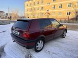 Volkswagen Golf 1992 годаүшін1 650 000 тг. в Тараз – фото 5