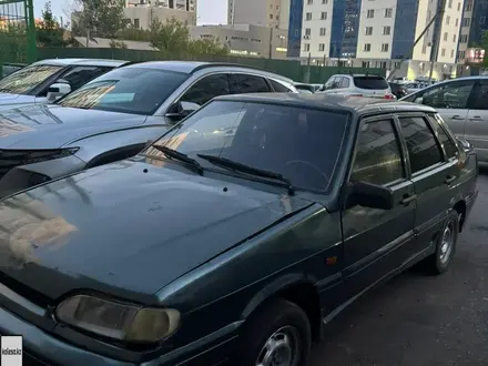 ВАЗ (Lada) 2115 2008 года за 650 000 тг. в Астана – фото 2