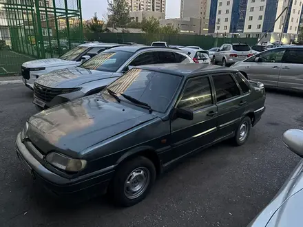 ВАЗ (Lada) 2115 2008 года за 650 000 тг. в Астана – фото 4