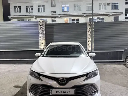 Toyota Camry 2019 года за 15 500 000 тг. в Алматы – фото 17