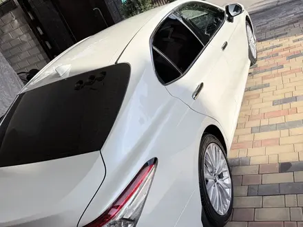 Toyota Camry 2019 года за 15 500 000 тг. в Алматы – фото 7