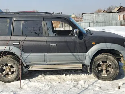 Toyota Land Cruiser Prado 1998 года за 4 000 000 тг. в Алматы – фото 12