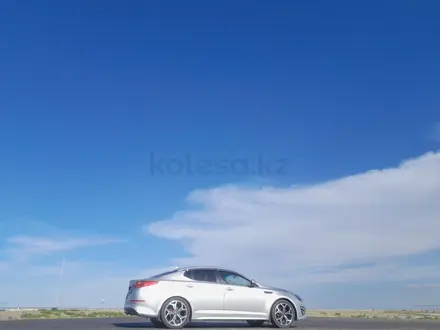 Kia K5 2014 года за 6 000 000 тг. в Шымкент – фото 6