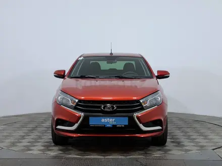 ВАЗ (Lada) Vesta 2019 года за 4 550 000 тг. в Астана – фото 2