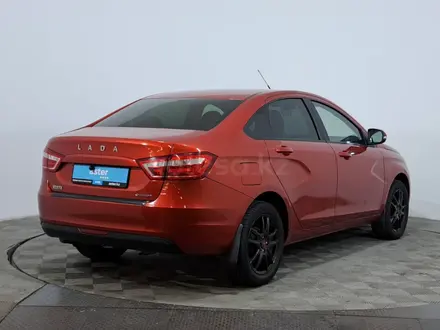 ВАЗ (Lada) Vesta 2019 года за 4 550 000 тг. в Астана – фото 5