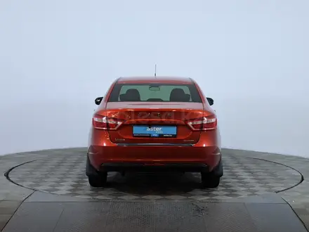 ВАЗ (Lada) Vesta 2019 года за 4 550 000 тг. в Астана – фото 6