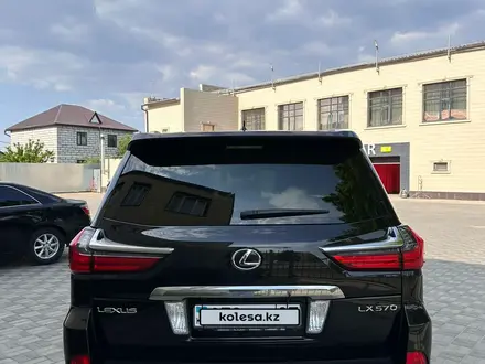 Lexus LX 570 2016 года за 42 000 000 тг. в Уральск – фото 27