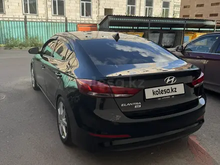 Hyundai Elantra 2016 года за 7 200 000 тг. в Астана – фото 9