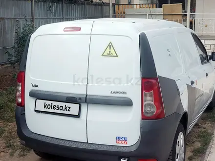 ВАЗ (Lada) Largus (фургон) 2014 года за 3 400 000 тг. в Алматы – фото 2