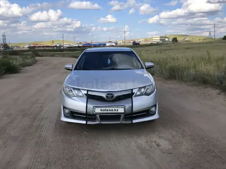 Toyota Camry 2014 года за 8 600 000 тг. в Кокшетау – фото 39