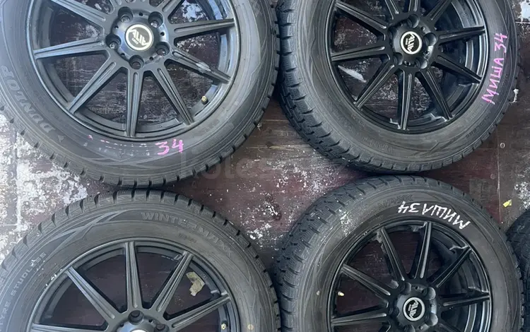 Диски 5х114.3 r17 Enkei за 180 000 тг. в Уральск