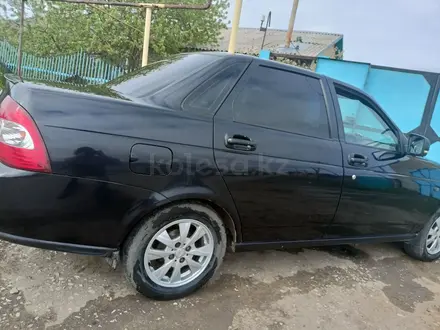 ВАЗ (Lada) Priora 2170 2013 года за 2 750 000 тг. в Костанай – фото 4