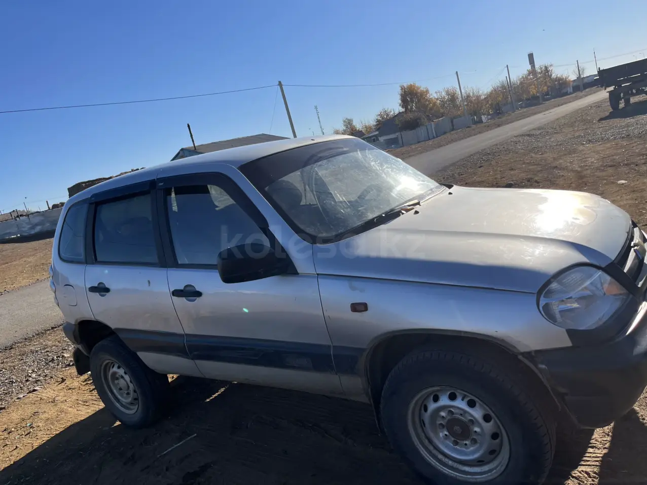 Chevrolet Niva, 2004
