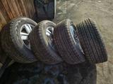 Диски с зимней резиной 285-60-R18 TLC200 за 300 000 тг. в Алматы – фото 3