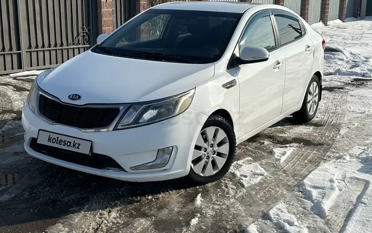 Kia Rio 2015 года за 5 700 000 тг. в Алматы