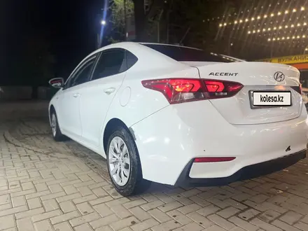 Hyundai Accent 2020 года за 7 500 000 тг. в Алматы – фото 13