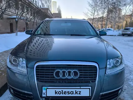 Audi A6 2008 года за 5 500 000 тг. в Астана