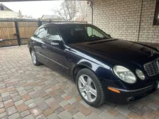 Mercedes-Benz E-Class, 2002