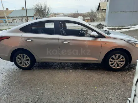 Hyundai Accent 2019 года за 7 100 000 тг. в Шымкент – фото 3