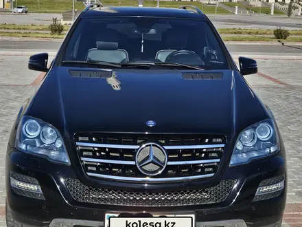 Mercedes-Benz ML 350 2010 года за 10 500 000 тг. в Астана – фото 19