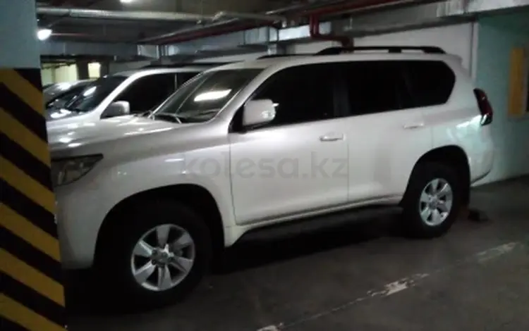 Toyota Land Cruiser Prado 2021 года за 25 000 000 тг. в Астана