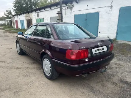 Audi 80 1993 года за 2 800 000 тг. в Петропавловск – фото 5