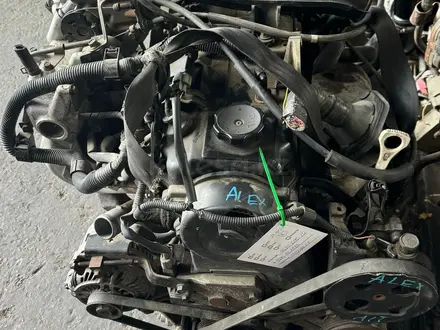 Двигатель, акпп, раздатка 4g93 1.8л бензин Mitsubishi Pajero io за 10 000 тг. в Караганда – фото 2