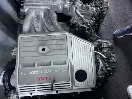 Двигатель 1MZ, VVTI, 4WD, 2WD за 590 000 тг. в Актобе – фото 3