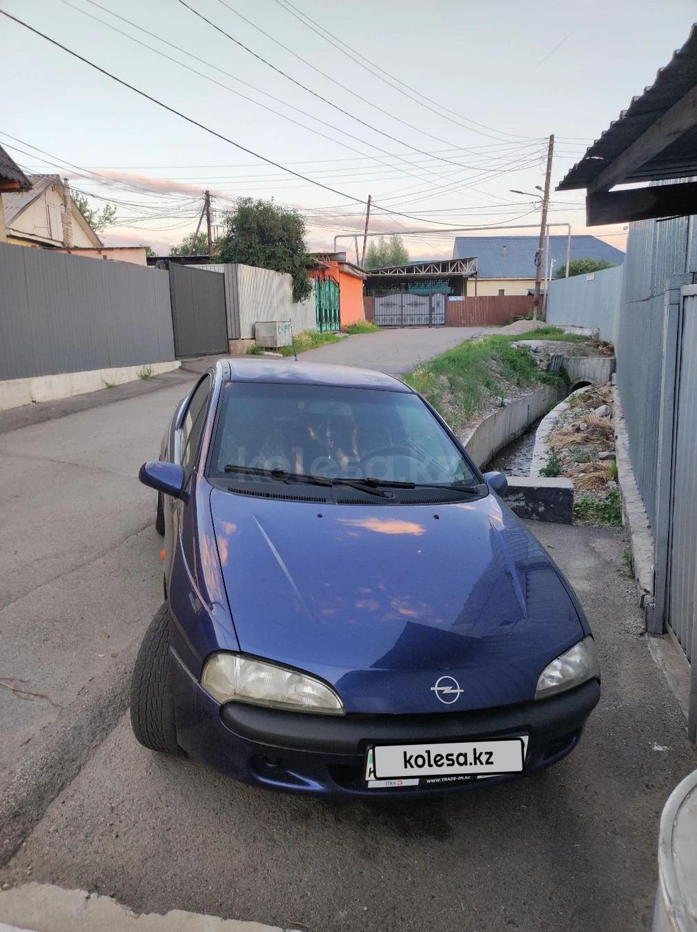 Opel Tigra 1996 г.