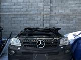 Капот, бампер, фары, крыло Авкат Mercedes ML350 W164. за 5 000 тг. в Алматы – фото 2