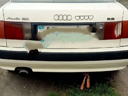 Audi 80 1992 года за 700 000 тг. в Ушарал – фото 2