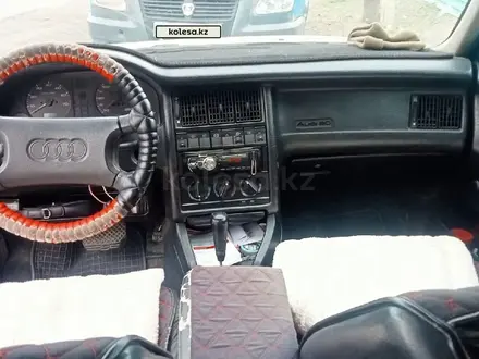 Audi 80 1992 года за 700 000 тг. в Ушарал – фото 6