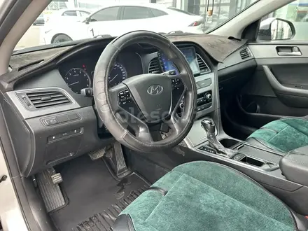 Hyundai Sonata 2015 года за 6 300 000 тг. в Караганда – фото 12