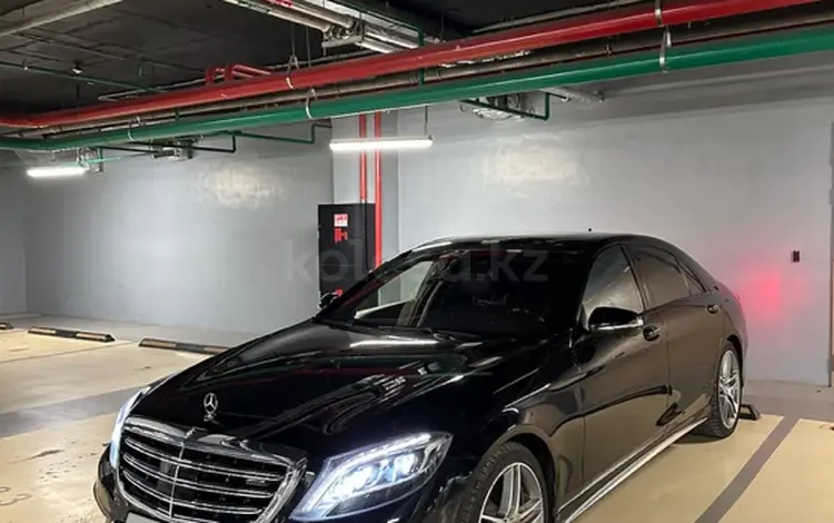 Mercedes-Benz S 500 2014 годаүшін27 000 000 тг. в Астана