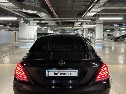 Mercedes-Benz S 500 2014 годаүшін27 000 000 тг. в Астана – фото 4