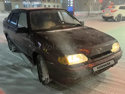 ВАЗ (Lada) 2115 2006 года за 580 000 тг. в Астана – фото 2