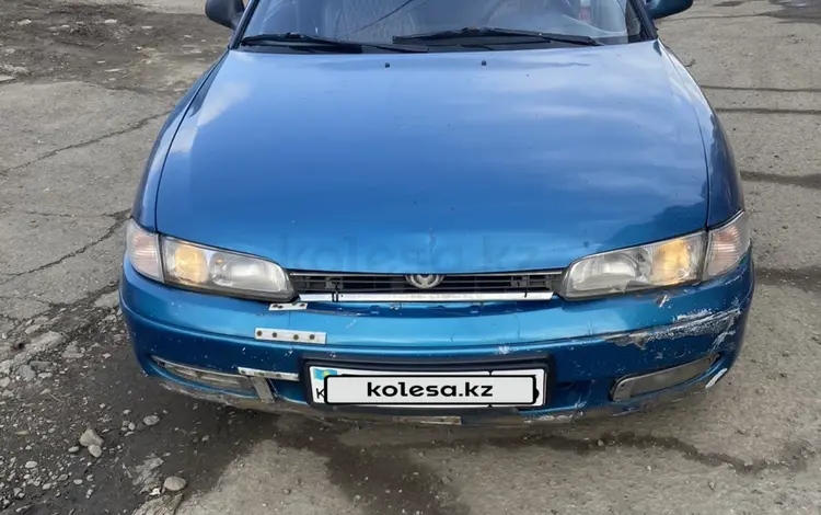 Mazda 626 1993 годаүшін1 000 000 тг. в Усть-Каменогорск