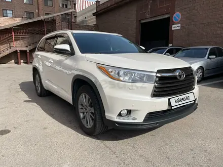 Toyota Highlander 2015 года за 17 500 000 тг. в Алматы – фото 4