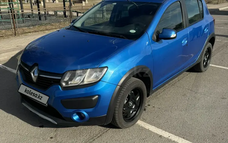 Renault Sandero Stepway 2015 года за 4 650 000 тг. в Караганда