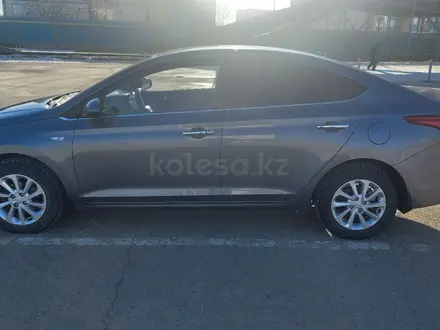 Hyundai Accent 2019 года за 8 100 000 тг. в Актобе – фото 3