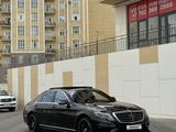 Mercedes-Benz S 500 2013 годаүшін25 000 000 тг. в Актау – фото 2