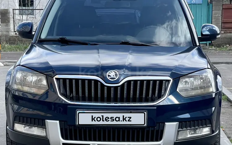 Skoda Yeti 2014 годаүшін6 600 000 тг. в Алматы