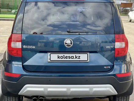 Skoda Yeti 2014 года за 6 600 000 тг. в Алматы – фото 2