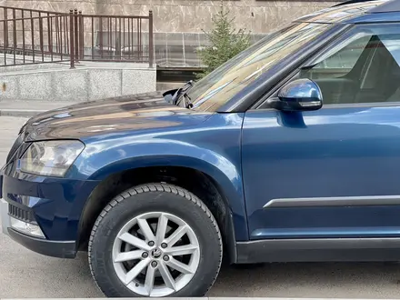 Skoda Yeti 2014 года за 6 600 000 тг. в Алматы – фото 5