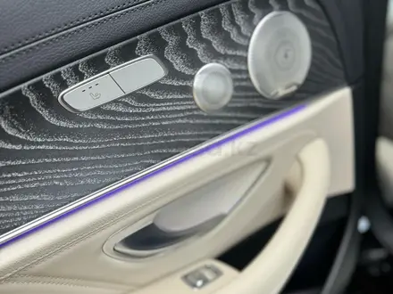 Mercedes-Benz E 53 AMG Sport 2023 года за 37 500 000 тг. в Алматы – фото 23